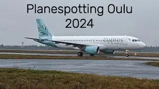 Planespotting Oulu airport 2024