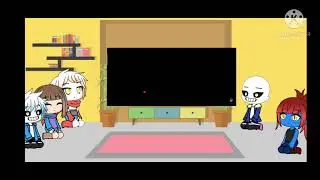 undertale react dust sans fight phase 1
