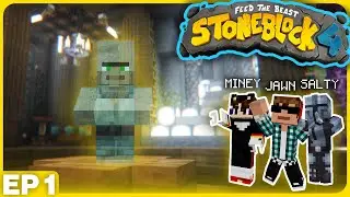 Three Friends Play | STONEBLOCK 4 | EP 1