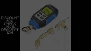 VMV-1 Digital Display Vacuum Gauge Absolute Pressure Gauge Digital Display Electronic High-precision