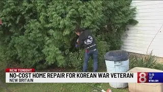 House of Heroes helps 95-year-old veteran in Manchester