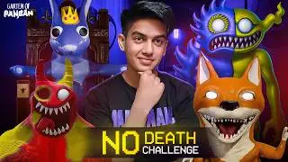 Completing All Garten Of BanBan Chapters: DEATH = RESTART from CH-1 #2