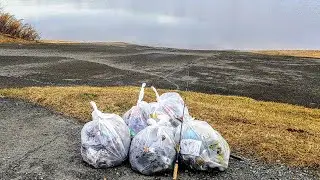Trash Clean Up at Levittown Lake!