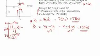 biasing using the potentiometer method