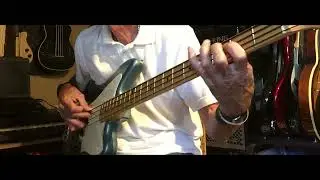 The Mar - Keys - The Morning after - Bass Cover img 7696