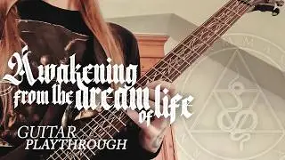 SCHAMMASCH - AWAKENING FROM THE DREAM OF LIFE (Guitar Playthrough by C.S.R)