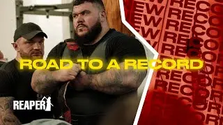 NEW BRITISH RECORD! Road to a Record FINALE - Gym Reaper ON PROGRAM