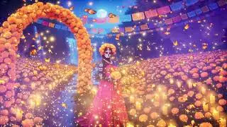 1 Hour of Mexican Music for Día de Muertos 🌙 Mariachi, Jarochos & Marimba | Coco Inspired Ambience