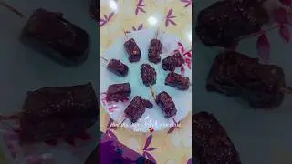 date nd nut chocolate bar's..#shorts #youtube #chocolate