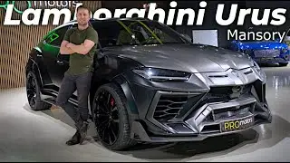 Lamborghini Urus Mansory In-Depth Review