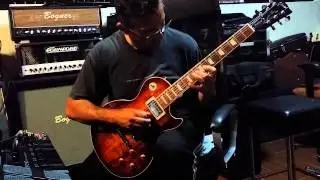 Gibson Les Paul 2013 koa Top