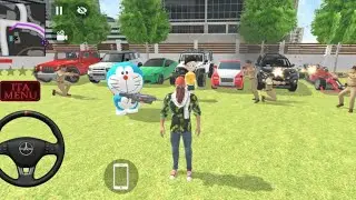 Indian thief auto simulator car game order by 1️⃣ rolls-royce 1️⃣ Defender 1️⃣ BMW m4 1️⃣ jeep #car 