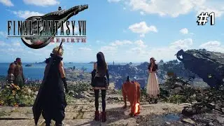 AVALANCHE IS BACK! | Final Fantasy 7 Rebirth #1 (Twitch VOD)