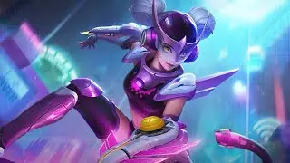 Pixel Blast Wanwan Livewallpaper MLBB 2K HD