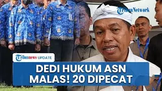 Dedi Mulyadi Buat ASN Jabar Ketar ketir! Akan Pajang Data PNS yang Bekerja Malas, 20 Orang Dipecat
