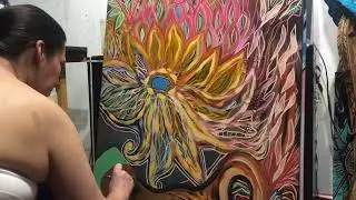 DJ Adree Paints 4-6-23