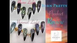 BORN PRETTY MAGNETIC REFLECTIVE GEL | First Impression | Product Review *NOT SPONSORED*