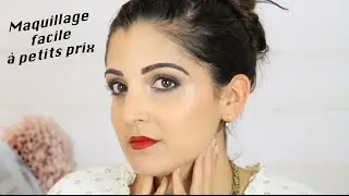 Tutoriel maquillage facile à petits prix