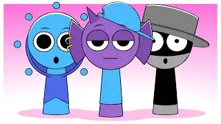 My Sprunki OC but Young 2 / Durple Black and Jevin
