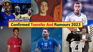 Latest Confirmed & Rumours Transfer Winter 2023 | Chelsea | Arsenal | Liverpool | Manchester United