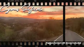 Cyprus Safari | Paphos Forest | Kannaviou Damm | Venetian Bridges | landscape 4K | 🇨🇾