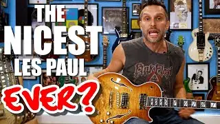 Самая безумная гитара Gibson Supreme, когда-либо созданная (и на это ушло 40 лет)