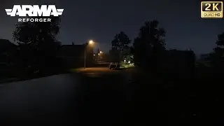 ARMA REFORGER - NIGHT OPERATION GAMEPLAY 2K (NO COMMENTARY) FR