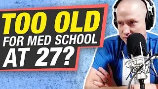 Doctors Keep DISCOURAGING Me From Pursuing Medicine | OldPreMeds Podcast Ep. 236
