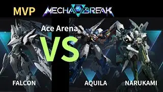 Mecha BREAK FALCON MVP Ace Arena