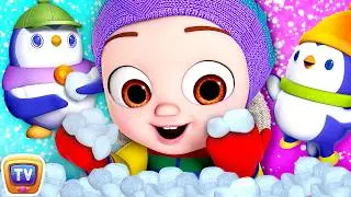 Snow Song -  Winter Songs for Children - ChuChu TV Baby Nursery Rhymes & Kids Songs
