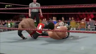 WWE2K17 WCPW Brandon Vs Cody Rhodes for the number one contenership