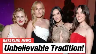 Bruce Willis, Demi Moore's daughters reveal shocking family tradition