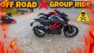 OFF ROAD | BIK￼ES  STUCK DUKE 250 &RC 200 &NS 200😩