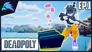 Finding Awesome Airdrops In Deadpoly's New Huge Update!