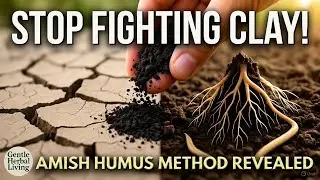 Stop Fighting Compacted Clay With Endless Digging &ndash; The Amish Humus Method Is The Way