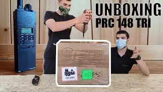 Unboxing - AN/PRC-148 TRI