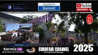 Voorjaarskermis Roermond 2025