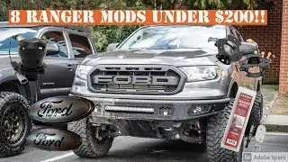 Модификации Ford Ranger стоимостью менее 200 долларов!