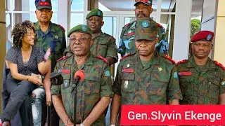 AMAGAMBO YA GEN. SYLVIN EKENGE YATENJE UMWUKA MUBI MUGIHUGU BYATUMYE AHAGARIKWA KUMIRIMO BEA GISARO 