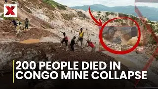 Congo Mine Collapse: 200 Killed In tragedy At Rubaya Coltan Mine In Eastern Congo