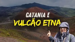 Top 10 cidades para visitar na SIC&Iacute;LIA, IT&Aacute;LIA: Catania e Vulc&atilde;o ETNA