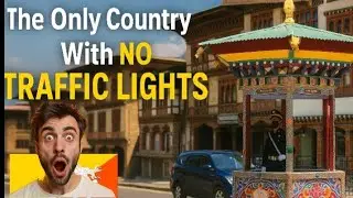 68. The Only Country With NO Traffic Lights &mdash; Bhutan 🇧🇹