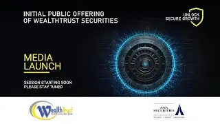 WealthTrust IPO Media Launch