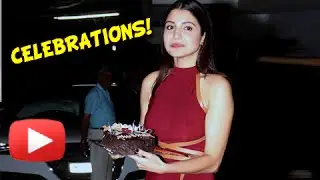 Anushka Sharma Birthday Celebration | Bombay Velvet Special Screening