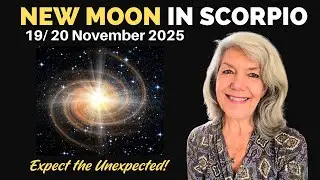 Новолуние в Скорпионе в ноябре 2025 года &mdash; ожидайте неожиданного!