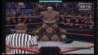 WWE RAW 2 Finishers And Signature Moves Part 1  Xbox Gameplay
