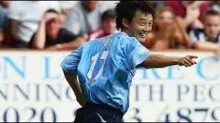 Sun Jihai - Manchester City - All goals (todos los goles)