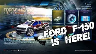 THE FORD F-150 IS HERE!!!