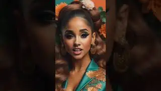Ariana Grande as AI drag queen. ai speech. #dragqueen #ai #arianagrande #aichallenge #challenge