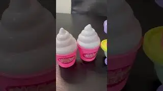 ice cream cart #asmr#satisfying#unboxing#Hello kitty#Hello kitty kitchen#Ice cream#asmr unboxing